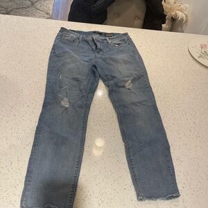 BUFFALO David Bitton Jeans
Rip & Repair
Mid rise 
Skinny